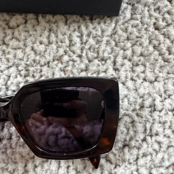 Women's ChicosTortoise Sunglasses - Picture 3 of 7